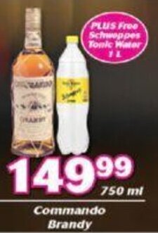 Cambridge Food Commando Brandy 750ml offer