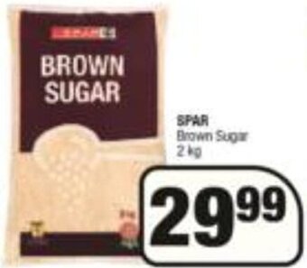 Spar Spar Brown Sugar 2kg offer
