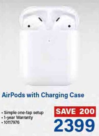 Incredible Connection AirPods with Charging Case offer