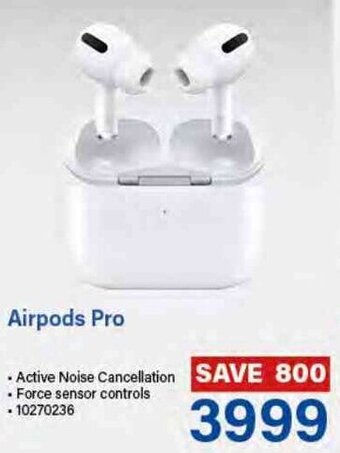 Incredible Connection Airpods Pro offer