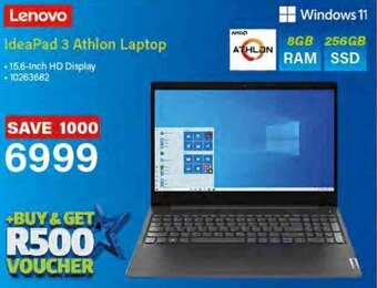 Incredible Connection Lenovo IdeaPad 3 Athlon Laptop offer