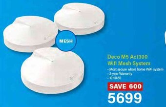 Incredible Connection Deco M5 Ac1300 Wifi Mesh System offer