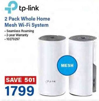 Incredible Connection Tp-link 2 Pack Whole Home Mesh Wi-Fi System offer