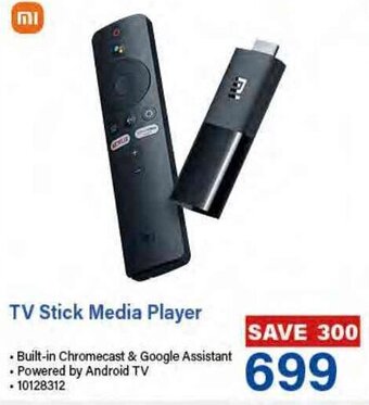 Incredible Connection TV Stick Media Player offer