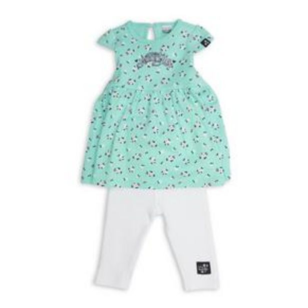 Newborn girl dress set offer at Naartjie Kids