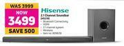Game Hisense 2.1 Channel Soundbar HS219 offer