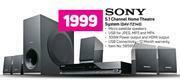 Game Sony 5.1 Channel Home Theatre System DAV-TZ140 offer