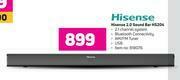 Game Hisense 2.0 Sound Bar HS204 offer