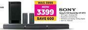Game Sony 5.1 CH Sound Bar HT-RT3 offer