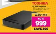 Game Toshiba 2.5" 2TB Hard Drive offer