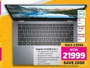 Game Dell Inspiron 14 5406 2-In-1 offer