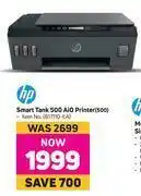 Game HP Smart Tank 500 AiO Printer (500) offer