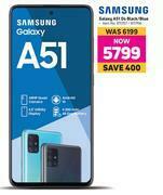 Game Samsung Galaxy A51 Ds (Black/ Blue) offer