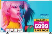 Game Samsung 50" UHD Smart TV 50TU7000 offer