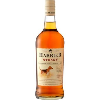 Harrier whisky bottle 750ml