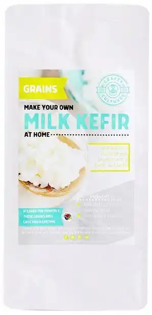 Faithful to Nature Crafty cultures milk kefir grains offer