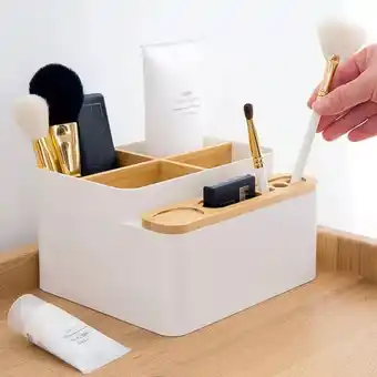 Multifunctional desk organizer