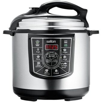 Game Salton 6l electric pressure cooker sepc-01 offer