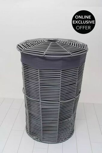 Acacia extra large laundry basket