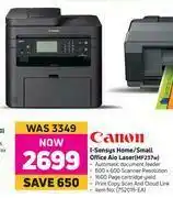 Game Canon I-Sensys Home/ Small Office Aio Laser (MF237w) offer