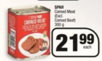 Spar SPAR Corned Meat 300g offer