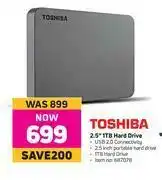 Game Toshiba 2.5" 1TB Hard Drive offer