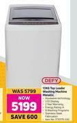 Game Defy 13Kg Top Loader Washing Machine (Metallic) offer