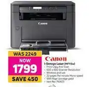 Game Canon I-Sensys Laser MF113w offer