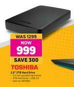 Game Toshiba 2.5" 2TB Hard Drive offer