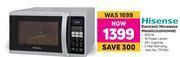 Game Hisense Electronic Microwave Metallic H28MOMME offer
