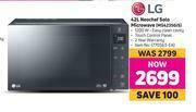 LG 42L Neochef Solo Microwave (MS4235GIS)