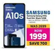 Game Samsung Galaxy A10s Dual Sim Black 32GB offer
