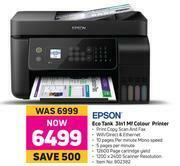 Game Epson Eco Tank 3 In 1 MF Colour Printer offer