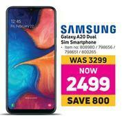 Samsung Galaxy A20 Dual Sim Smartphone 