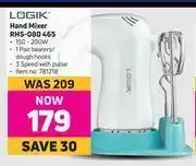 Game 2Logik Hand Mixer RHS-080 465 offer