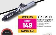 Game Carmen Hot Brush Tong 10160 offer