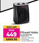 Game Russell Hobbs Eco Fan RHFH-914 offer