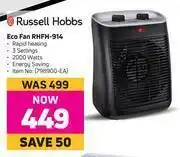 Game 2Russell Hobbs Eco Fan RHFH-914 offer