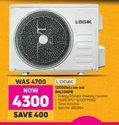 Game Logik 12000 BTU Inverter Out IML12HPB offer