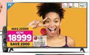 Game LG 75" UHD Smart TV 75UN7180PVA.AFB offer