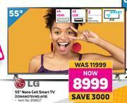 Game LG 55" Nano Cell Smart TV 55NANO79VND.AFB offer