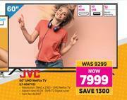 Game JVC 60" UHD Netflix TV LT-60N7115 offer
