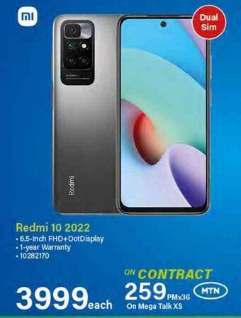 Mi Redmi 10 2022