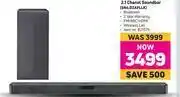 Game Sony 2.1 Channel Soundbar SN4.DZAFLLK offer