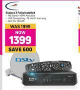 Game DSTV Explora 3 Fully Installed offer