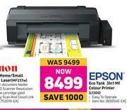 Game Epson Eco Tank 3In1 Mf Colour Printer (L1300) offer