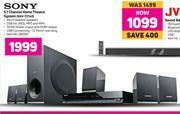 Game Sony 5.1 Channel Home Theatre System DAV-TZ140 offer