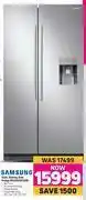 Game Samsung 520Ltr Side By Side Fridge RS52N3B13S8 offer