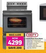 Game Defy 4 Solid Plate Stove (Black) offer
