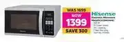 Game Hisense Electronic Microwave (Metallic)(H28MOMME) offer